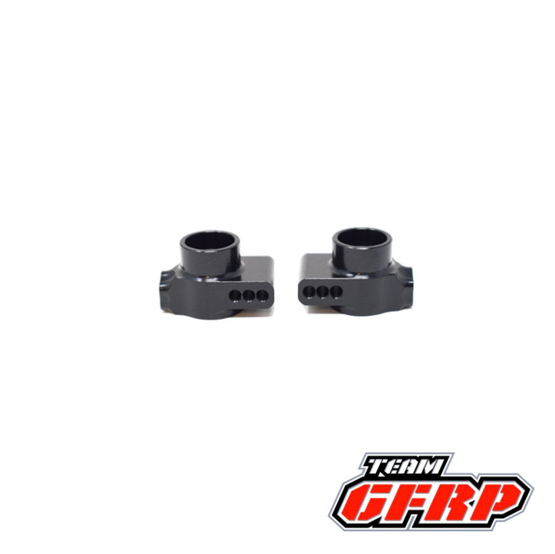 Team GFRP / Quasi Speed Metric Aluminum Rear Hubs for rubber tire cars GFR-1229m