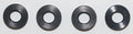 HyperDrive HD 0.090 Front End Shims- Black, HD 2543