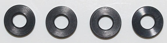 HyperDrive HD 0.090 Front End Shims- Black, HD 2543