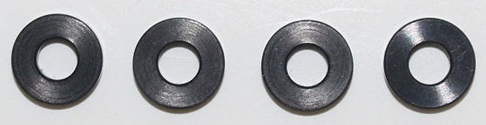 HyperDrive HD 0.090 Front End Shims- Black, HD 2543