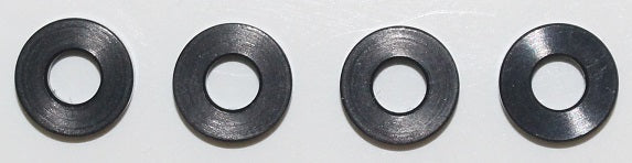 HyperDrive HD 0.090 Front End Shims- Black, HD 2543
