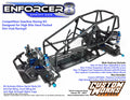 Custom Works Enforcer 8 GBX Offset Sprint Car Kit, CW-0976