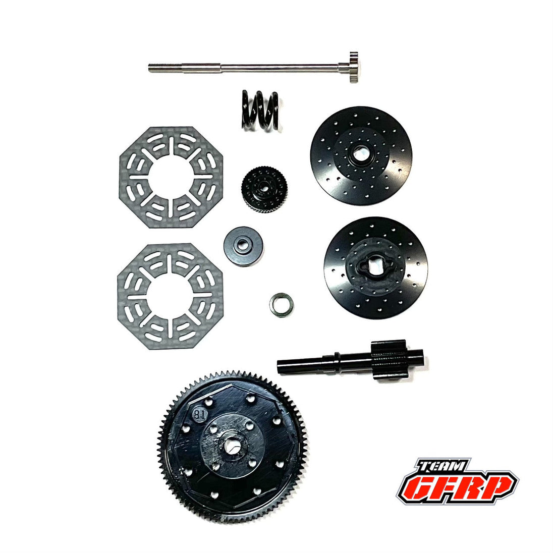 Team GFRP / Quasi Speed +10 Slipper Assembly, GFR-2110