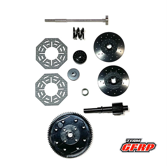 Team GFRP / Quasi Speed +10 Slipper Assembly, GFR-2110