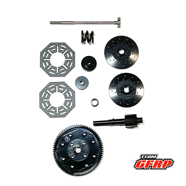 Team GFRP / Quasi Speed +10 Slipper Assembly, GFR-2110