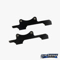 Ovalwerks 0 Degree Carbon Lower Arm Mounts