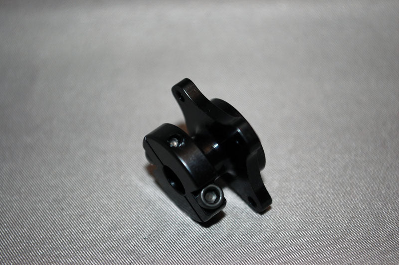 IRS 1/10th Narrow Left Side Clamp Hub (1/2")(Black), IRS-215nbk