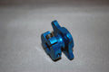 IRS 1/10th Narrow Left Side Clamp Hub (1/2")- Blue