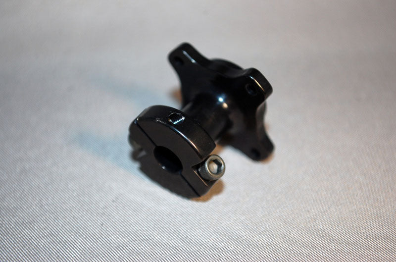 IRS 1/10th Standard Left Side Clamp Hub (¾")(Black), IRS-215bk