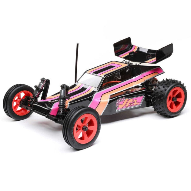 Team Losi 1/16 Mini JRX2 2WD Buggy Brushed RTR Black
