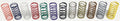 Muddslide 1.35" Large Center Spring Kit