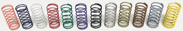 Muddslide 1.35" Large Center Spring Kit