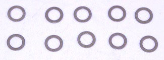 Wolfe Pan Car 1/8" ID x 0.010" Thick Brass Shims