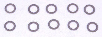 Wolfe Pan Car 1/8" ID x 0.010" Thick Brass Shims