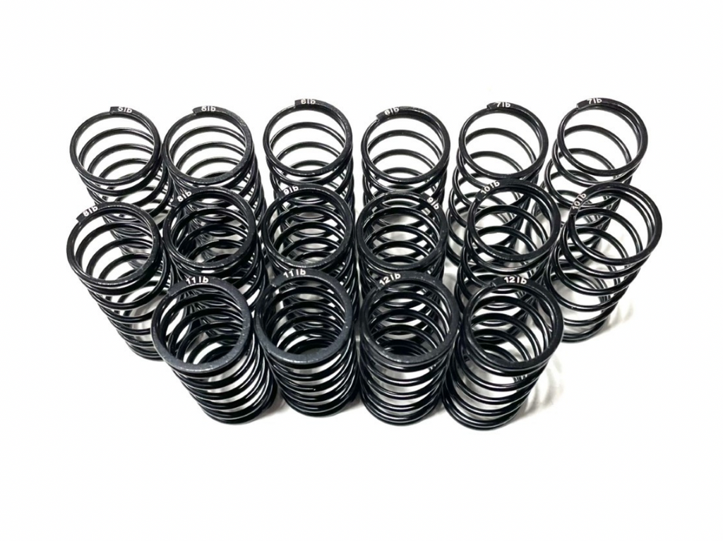 1.35 Small Bore Rated Springs (Standard and Heavy)