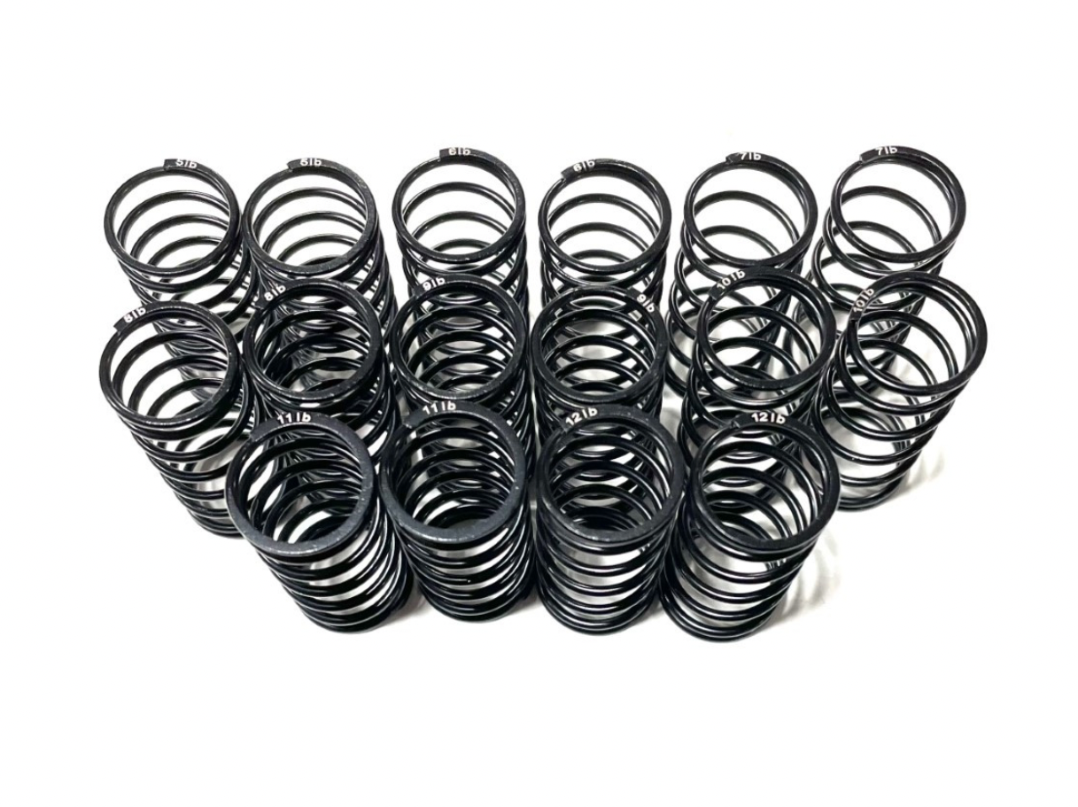 Team GFRP / Quasi Speed 1.35 Small Bore Rated Springs (Standard and Heavy)