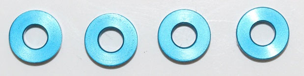 HyperDrive HD 0.100 Front End Shims- Blue, HD 2537