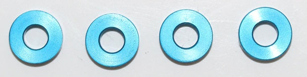 HyperDrive HD 0.100 Front End Shims- Blue, HD 2537
