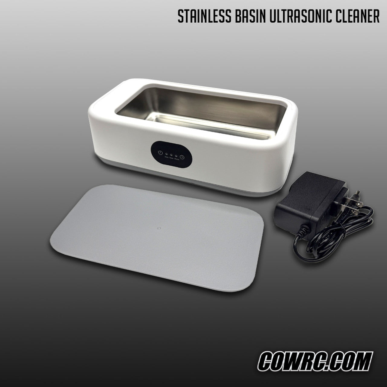 Cow RC Stainless Basin Ultrasonic Cleaner, CPR-A65513584