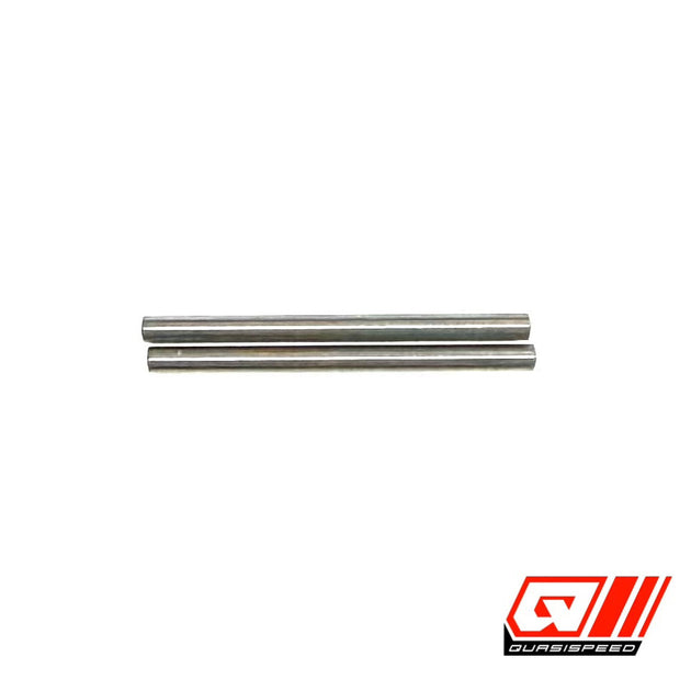 Team GFRP / Quasi Speed Titanium 1.75 in Captured Hinge Pins QS-4115, fits all GFRP cars