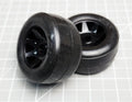 CRC Front GT-R rubber tires, mounted (pr), CRC-23111