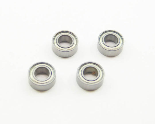 Custom Works 5x10x4mm Unflanged Bearing (4), CW-1235