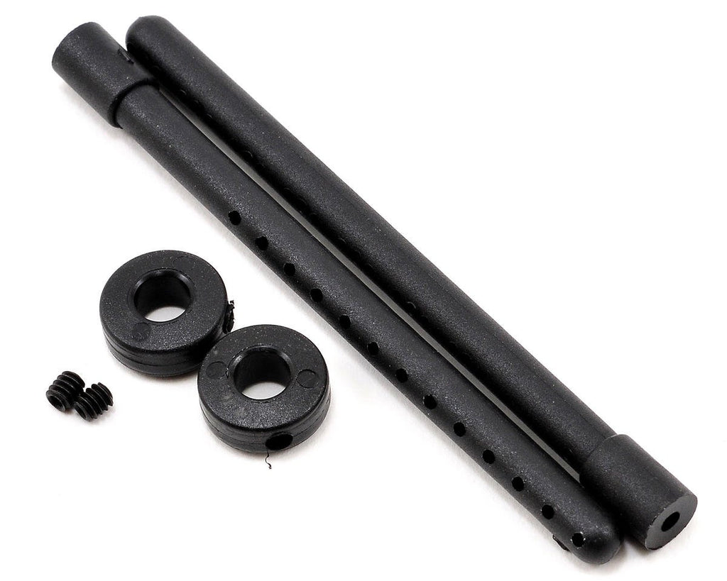 CRC Body Post with Collars, Black 3" (2), CLN-1264