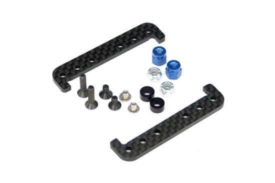 Custom Works Lightweight Battery Mount Kit, CW-1294