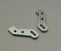 Custom Works Rubber Tire Steering Arm Extenders, CW-1295