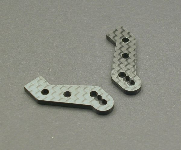 Custom Works Rubber Tire Steering Arm Extenders, CW-1295