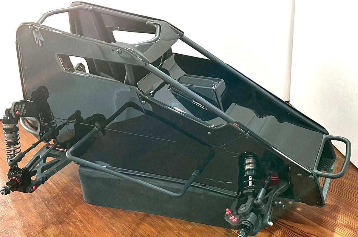 Team GFRP / Quasi Speed 2023 Weapon Midget Body Kit, GFR-3010