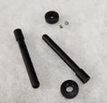CRC Body Post with Collars, Black 2" (2), CLN-1378