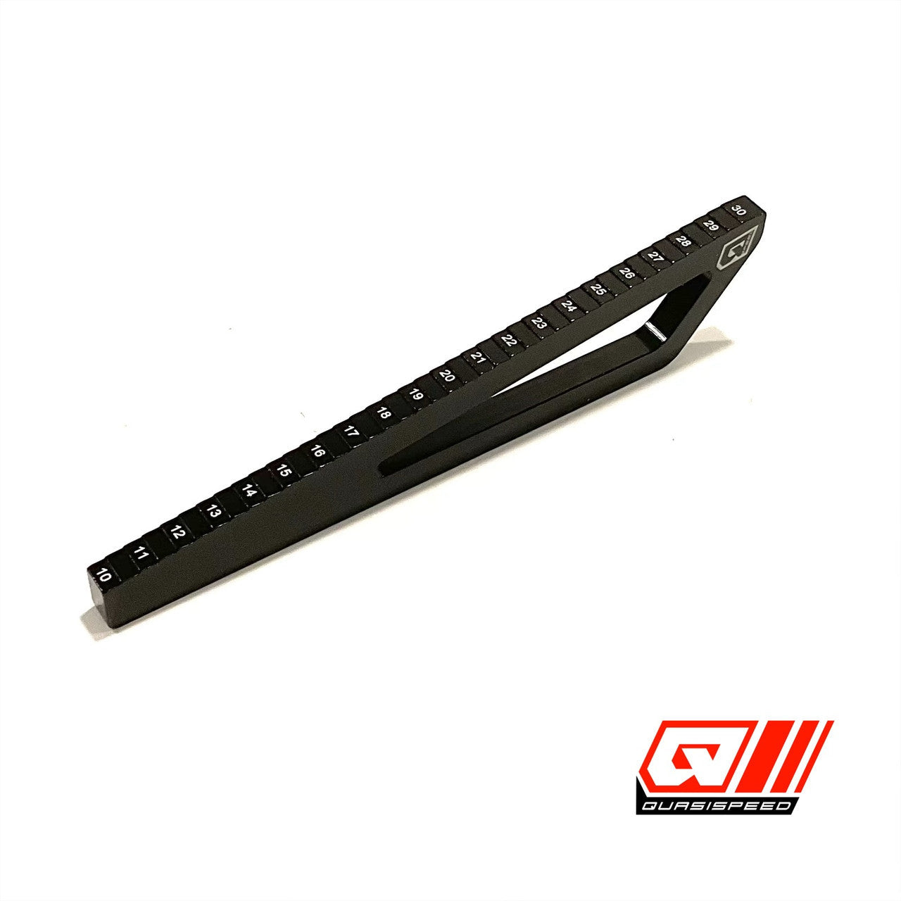 Team GFRP / Quasi Speed Rubber Tire Ride Height Gauge, QS-1185