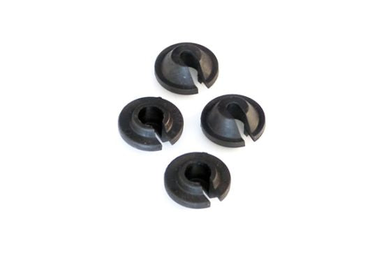 Custom Works MDX Shock Spring Cups (4), CW-1407