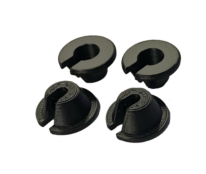 Custom Works Small Bore Drop Down Spring Buckets (4), CW-1409