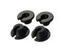 Custom Works Small Bore Drop Down Spring Buckets (4), CW-1409