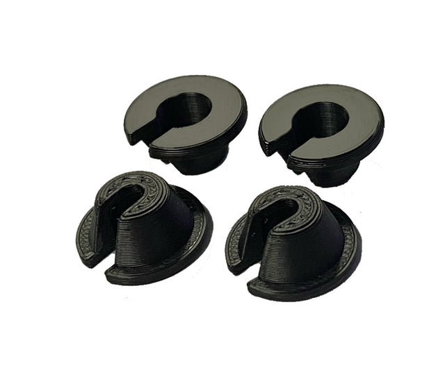 Custom Works Small Bore Drop Down Spring Buckets (4), CW-1409