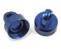 Custom Works MDX Shock Caps 1-Piece Aluminum (2), CW-1438