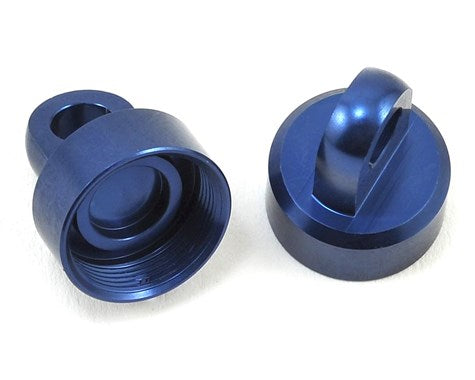 Custom Works MDX Shock Caps 1-Piece Aluminum (2), CW-1438