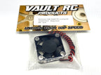 Aluminum High Speed HV Cooling Fan 30x30x10mm, VRC-3030