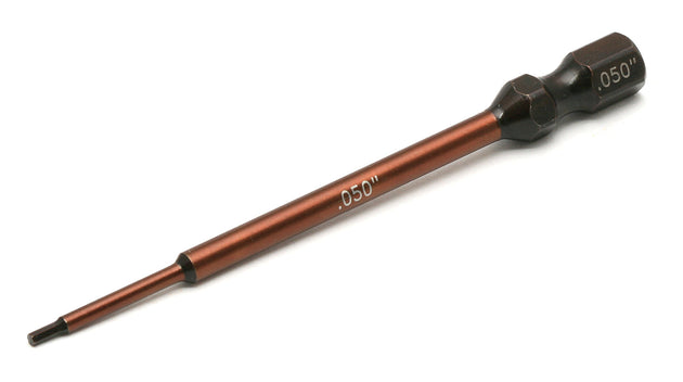 Team Associated FT 1/4 in Hex Driver Bit, .050 in standard, ASC-1657