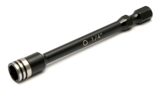 Team Associated FT 1/4 in Nut Driver Bit, 1/4 in, ASC-1664