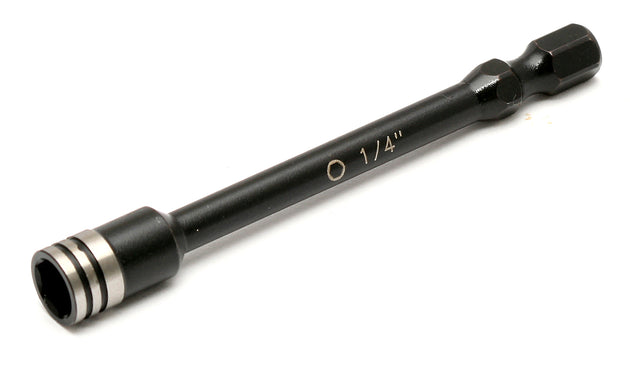 Team Associated FT 1/4 in Nut Driver Bit, 1/4 in, ASC-1664