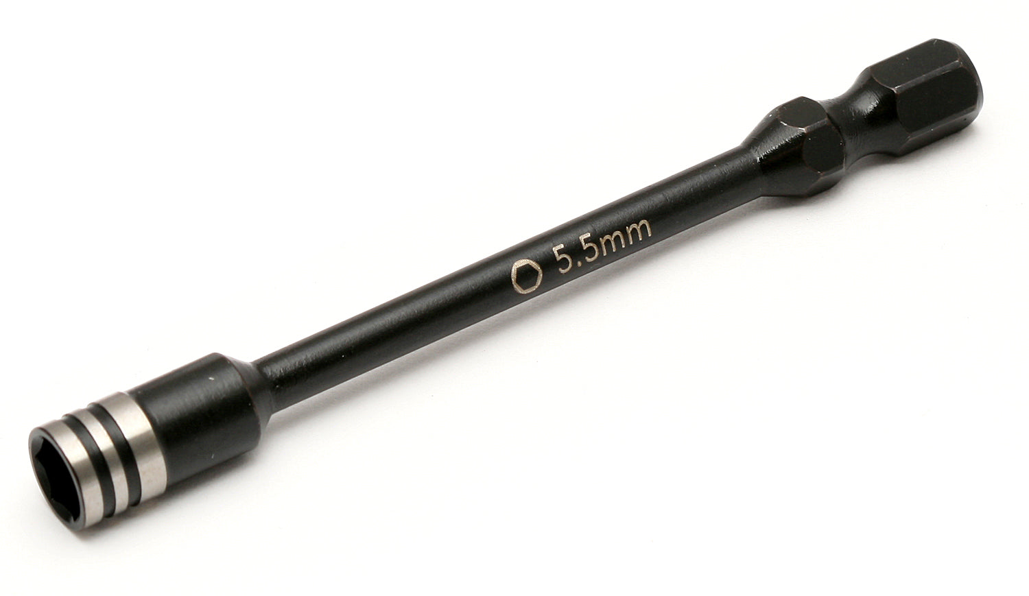 Team Associated FT 1/4 in Nut Driver Bit, 5.5 mm, ASC-1666