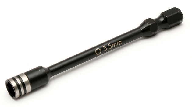 Team Associated FT 1/4 in Nut Driver Bit, 5.5 mm, ASC-1666