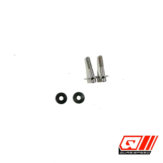Team GFRP / Quasi Speed 14mm Titanium Motor Screws (2) QS-6845