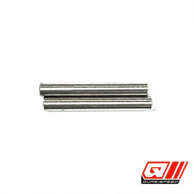 Team GFRP / Quasi Speed Titanium 0.940 in Captured Hinge Pins QS-4112, fits all GFRP cars