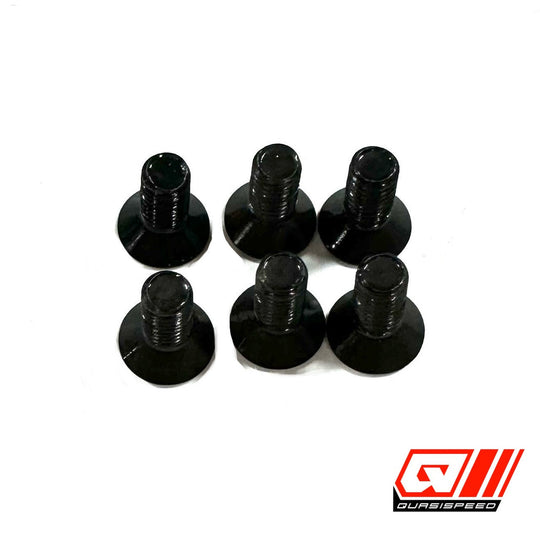 Team GFRP / Quasi Speed 4M x 10mm FHS (6), QS-6831