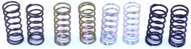 HyperDrive VCS Micro Springs (1pr each of 11,13,15,17lb), HD10611