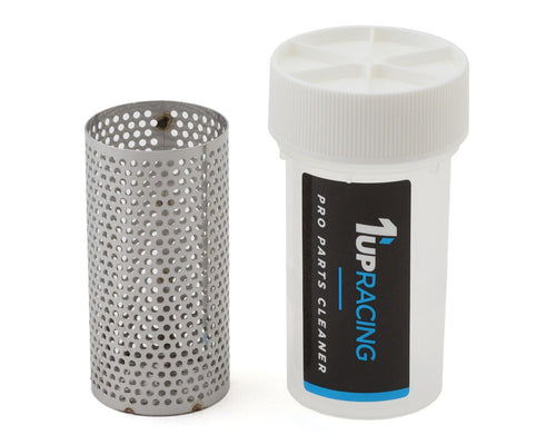 1UP Racing Pro Parts Cleaner w/Inner Basket, 1UP20101